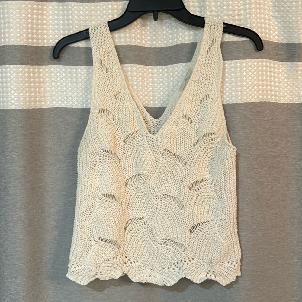 Jun & Ivy Women’s Knit Tank Medium